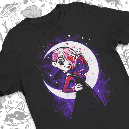 Luna and the Moon - T-Shirt