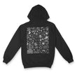 Philly Icons Zip Up Hoodie (Black)