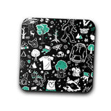 Lost Woods Doodles - Coasters