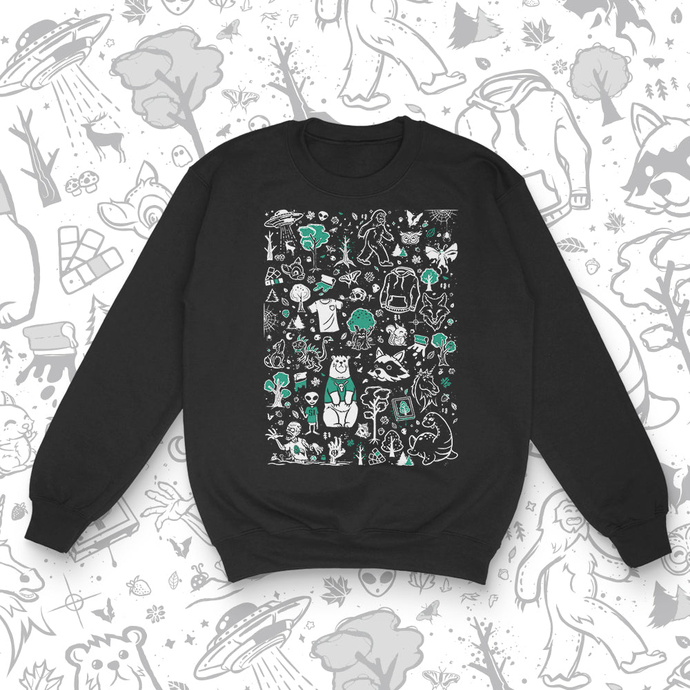 Lost Woods Doodles - Sweatshirt