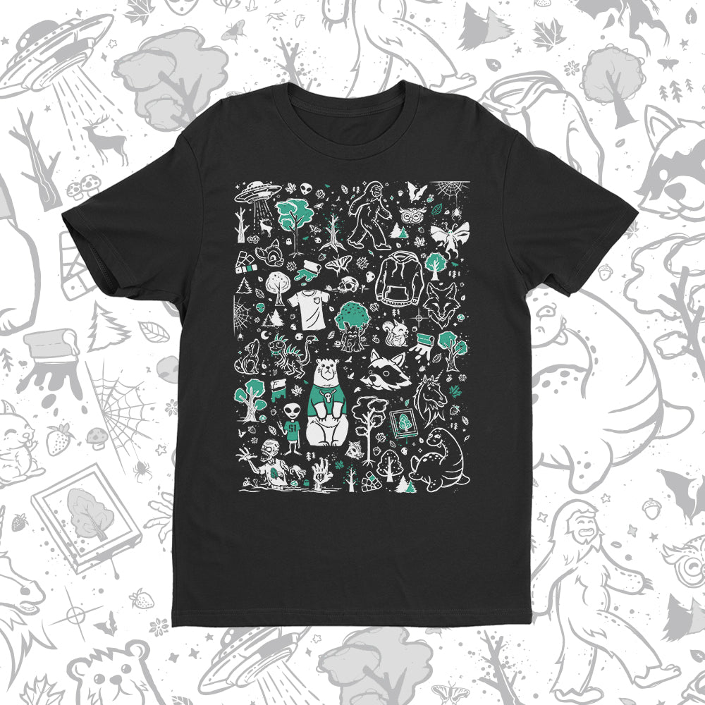 Lost Woods Doodles - T-Shirt