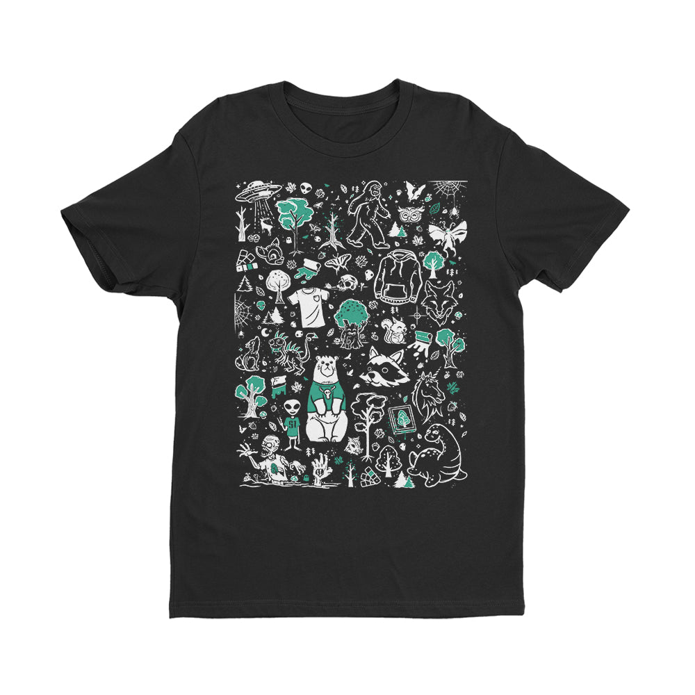 Lost Woods Doodles - T-Shirt
