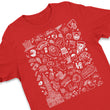 Philly Icons T-Shirt (Red)