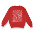 Philly Icons Sweatshirt (Red)